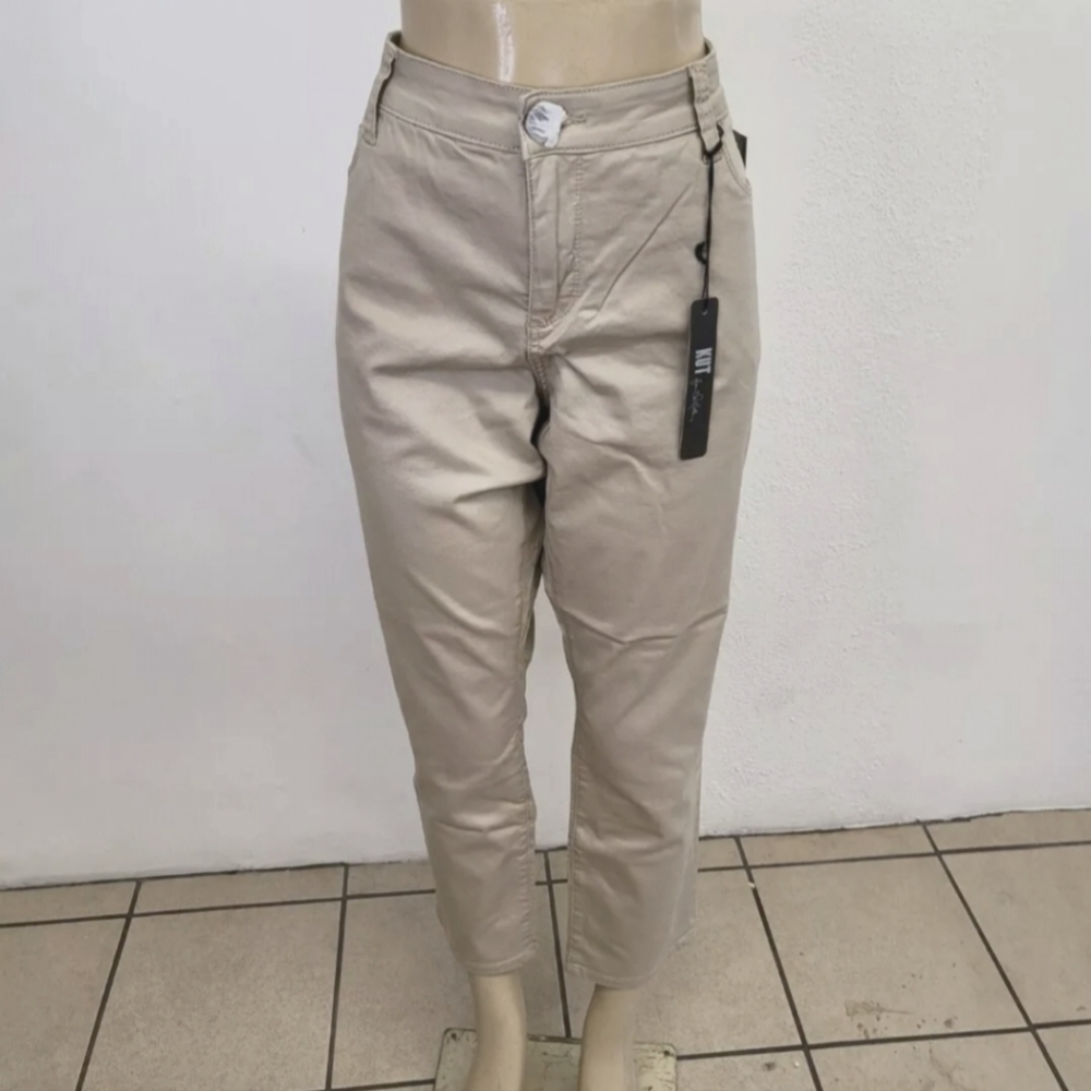 Women's Khaki jeans plus size